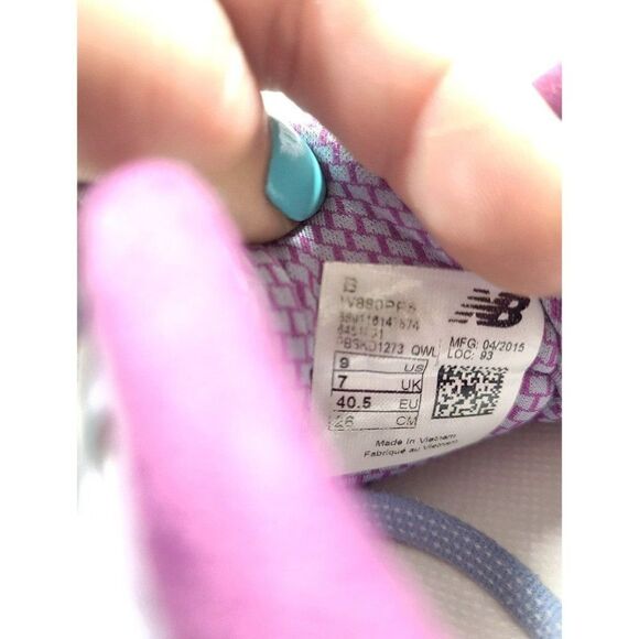 New Balance 880v5 Athletic Running Shoes Women's Size 9 - Picture 8 of 8